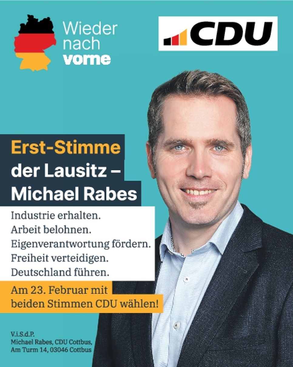 Wahlwerbung CB/SPN