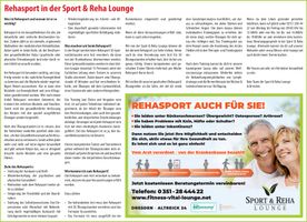 SPORT & REHA LOUNGE