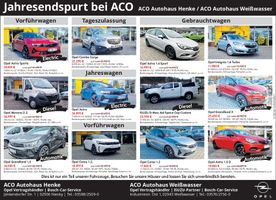 ACO Autohaus / Jahresendspurt 