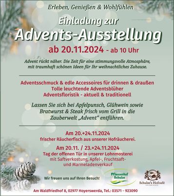 Adventsausstellung