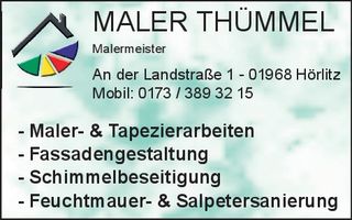 Maler Thümmel 