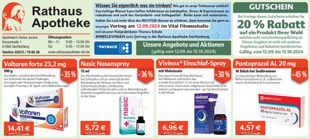 Angebote 12.09. bis 15.10.2024