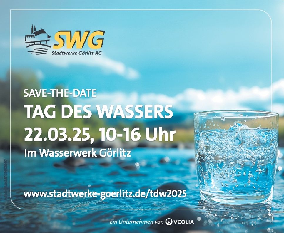 Tag des Wassers 22.3.2025