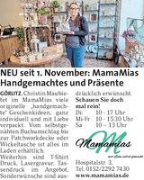 Schaufenster Mamamias