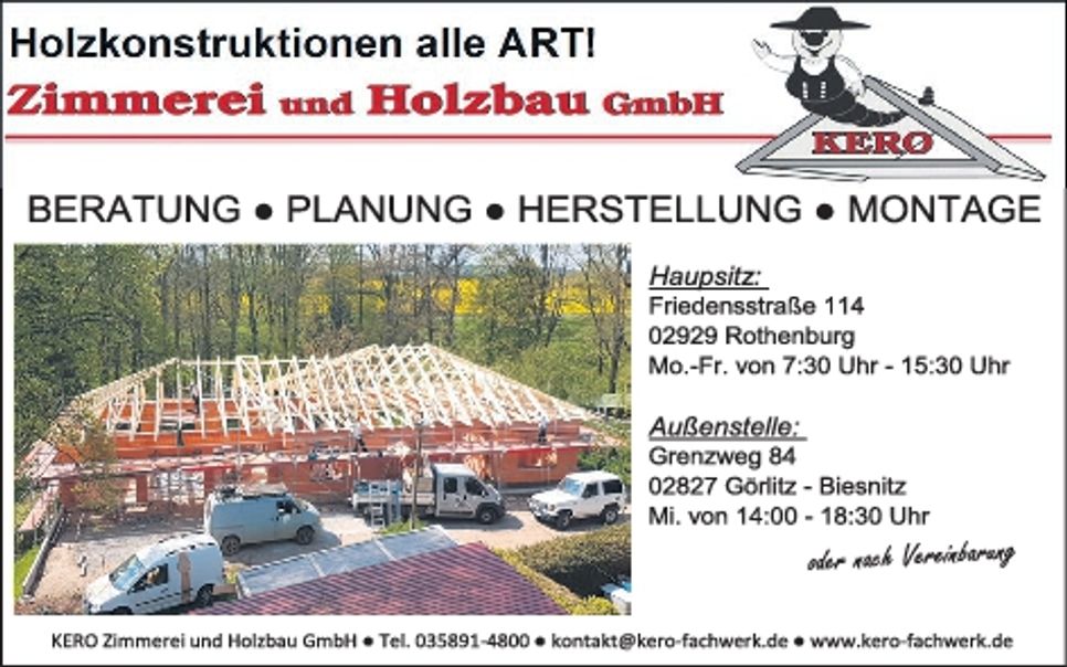 Kero Zimmerei und Holzbau