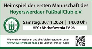 Heimspiel HFC