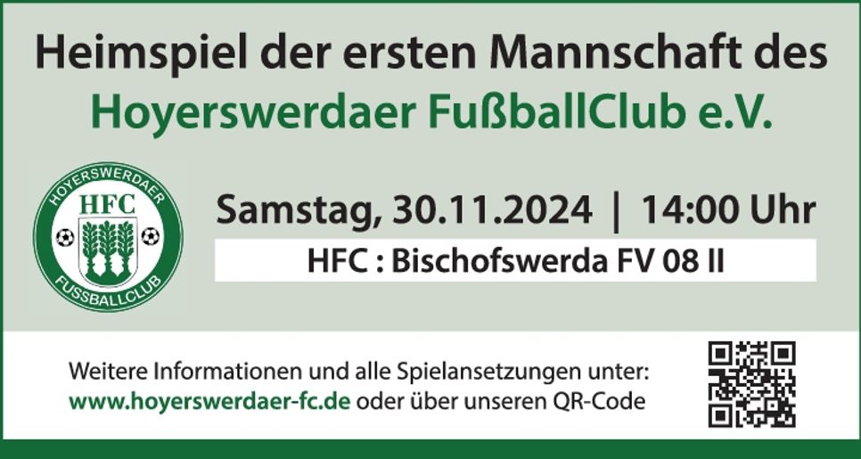 Heimspiel HFC