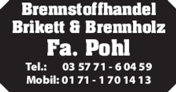 Brennstoffhandel Pohl