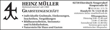 Grabsteingeschäft H.Müller