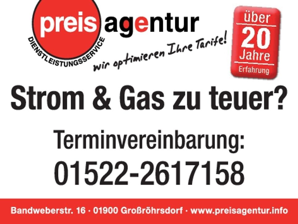 Strom & Gas zu teuer?