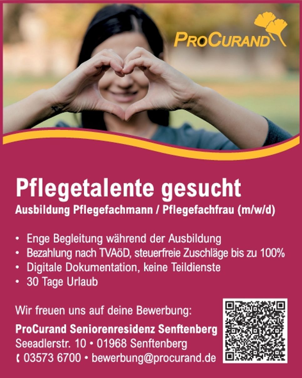 Procurand Ausbildungsmesse