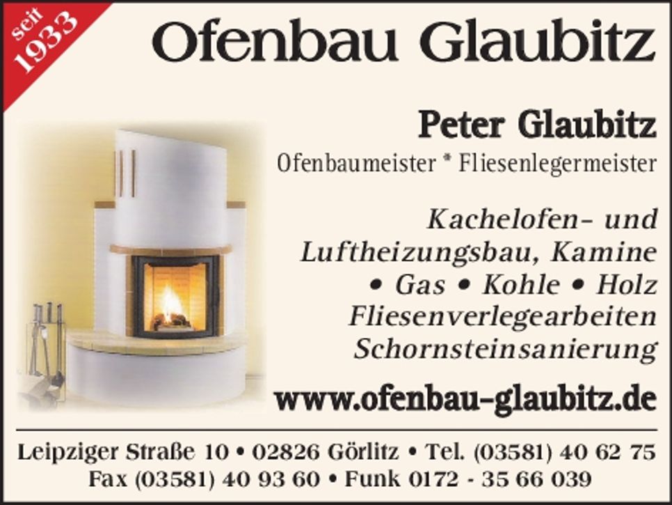 Ofenbau Glaubitz