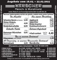 Fleisch- & Wurstmarkt