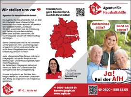 Agentur für Haushaltshilfe