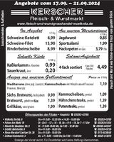 Fleisch- & Wurstmarkt