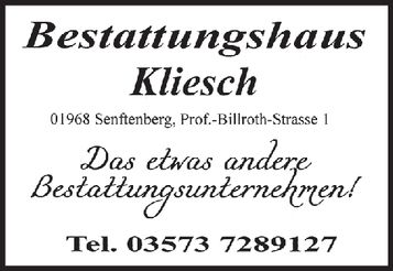 Bestattungshaus Kliesch GmbH