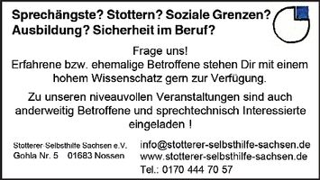 Stotterer Selbsthilfegruppe