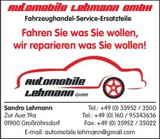 Automobile Lehmann