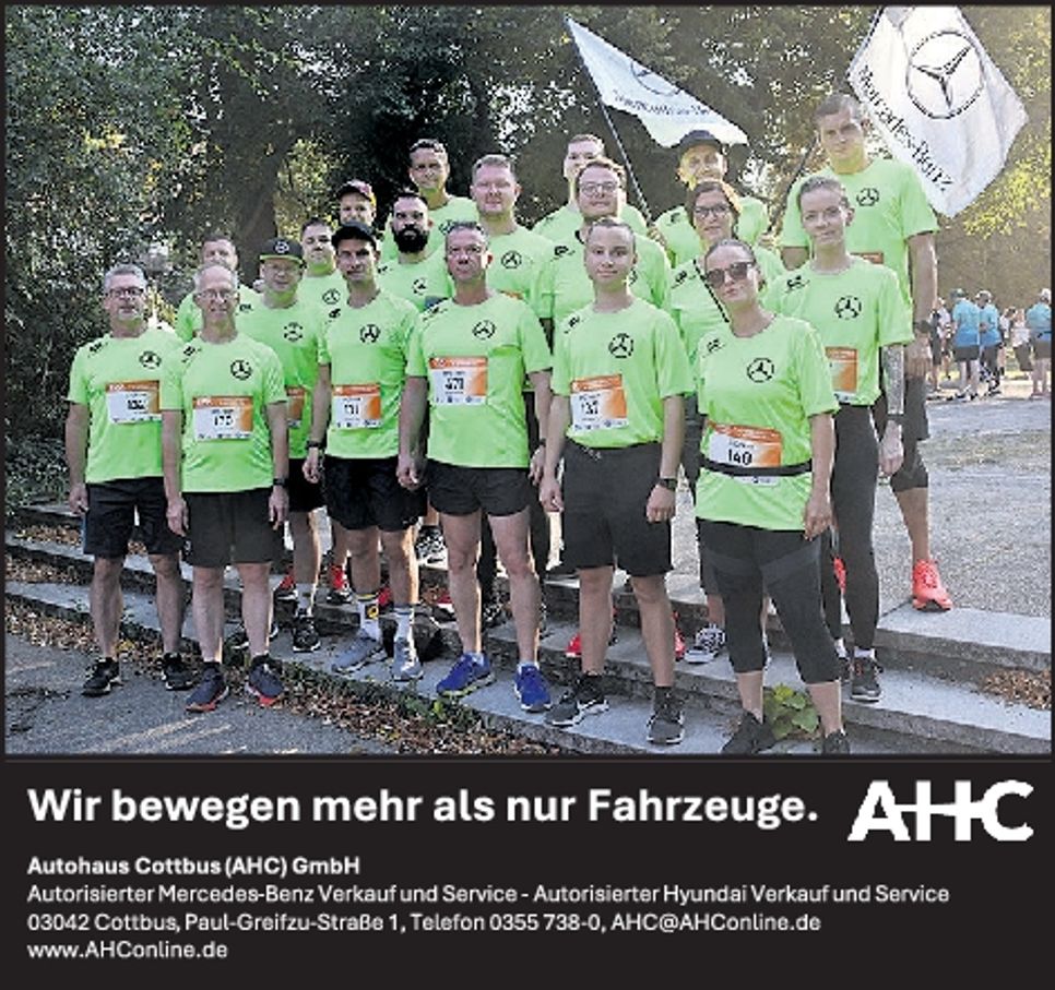 AHC - DAK Firmenlauf