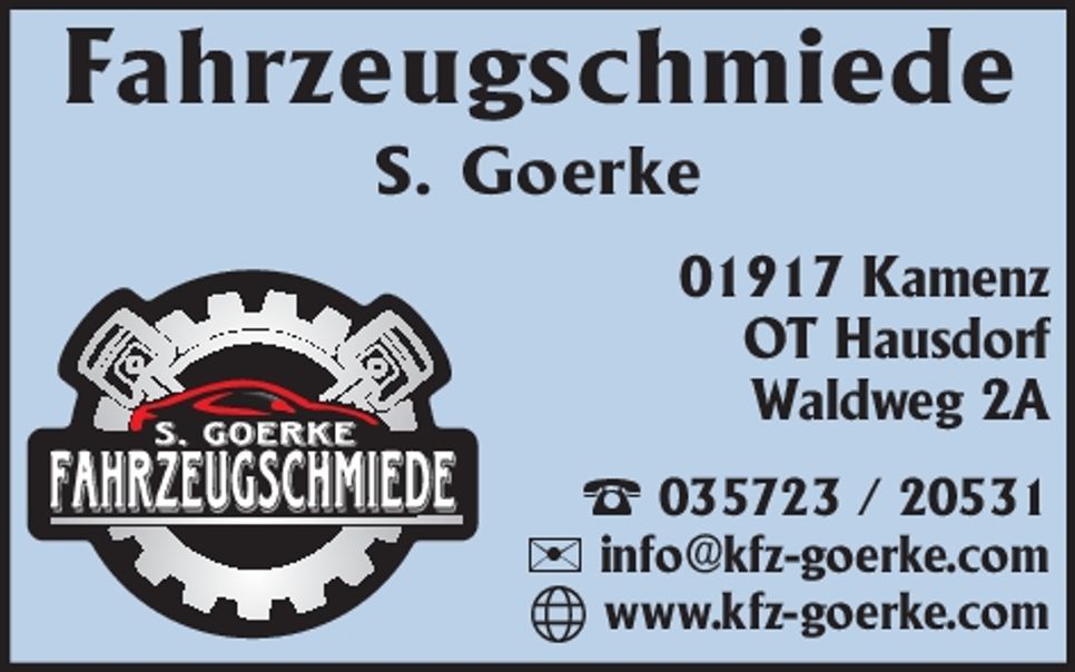 Fahrzeugschmiede S.Goerke