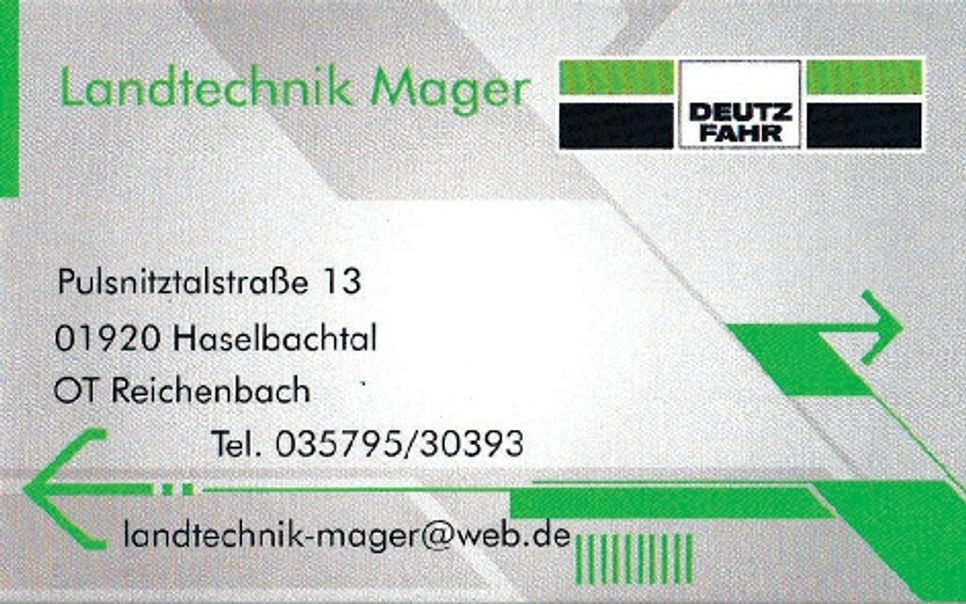 Landtechnik Mager