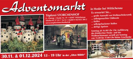 Töpferweihnachtsmarkt