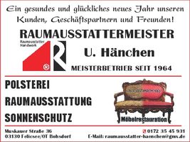 Raumausstatter Hänchen