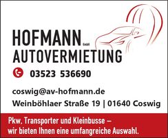 Hofmann Autovermietung