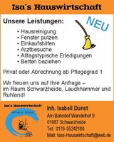 Neueröffnung Isa´s Hauswirtschaft