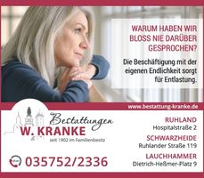 Bestattungen Kranke - Trauerseite