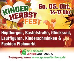 Herbstfest Schlosspark-Center