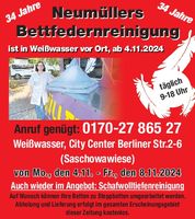 Bettfedernreini. Neumüller Weißwasser