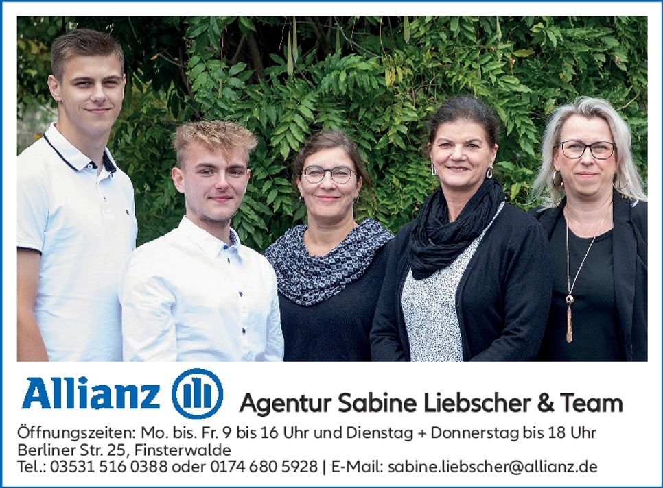 Allianz Liebscher 2025