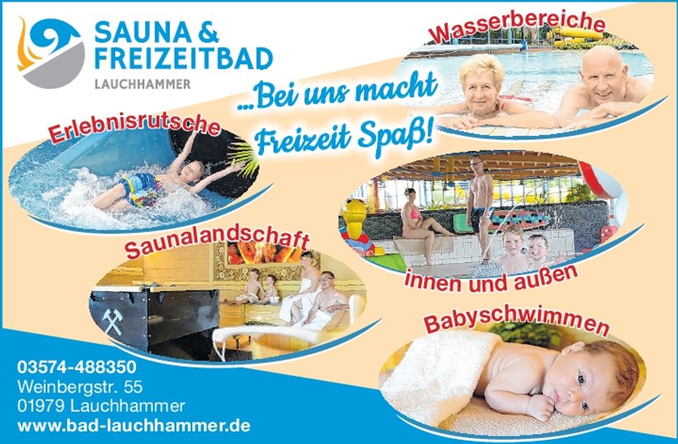 Sauna- und Freizeitbad Lauchhammer