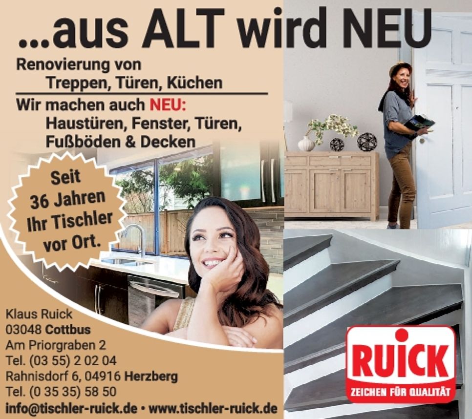 Ruick.. aus Alt wird Neu