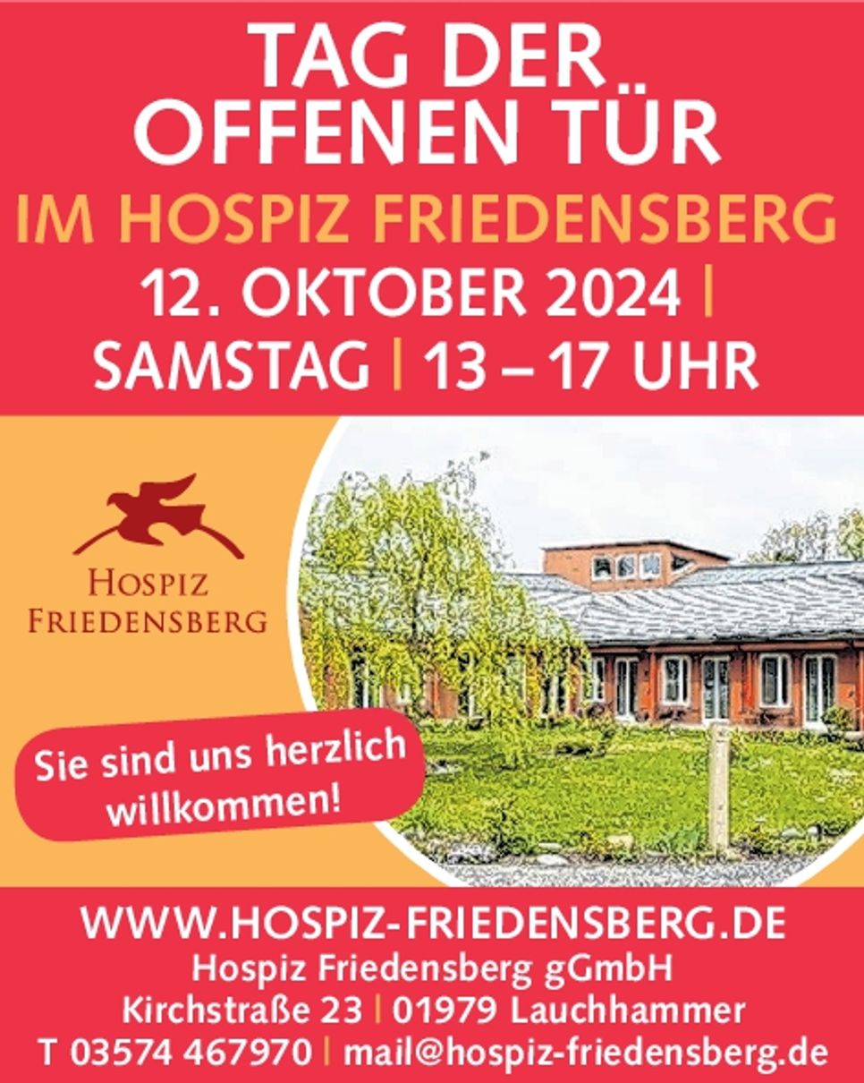 Hospiz- Tag der offenen Tür