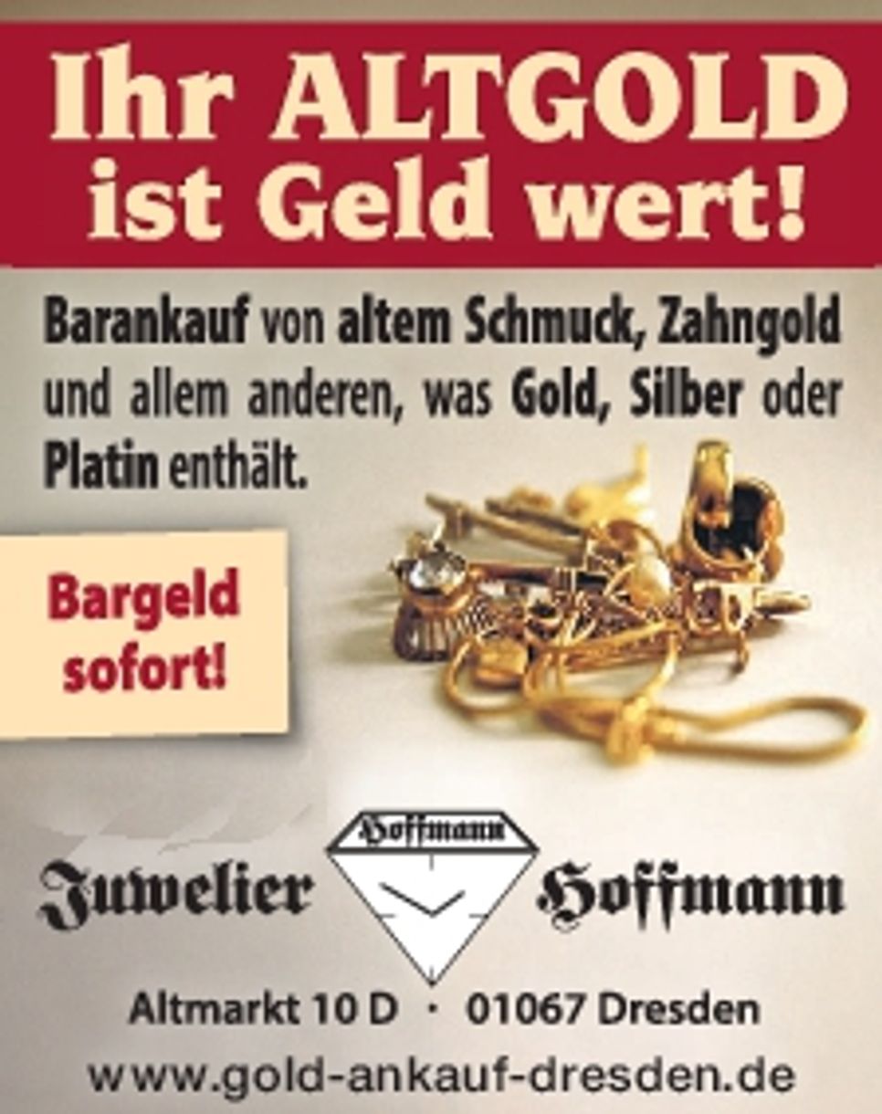 Goldankauf Juwelier Hoffmann