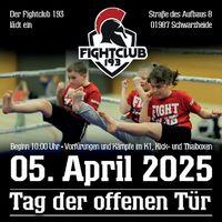 Fightclub Tag der offenen Tür