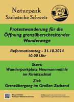 Protestwanderung