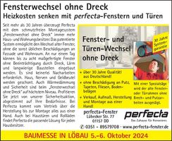 Perfecta Baumesse Löbau