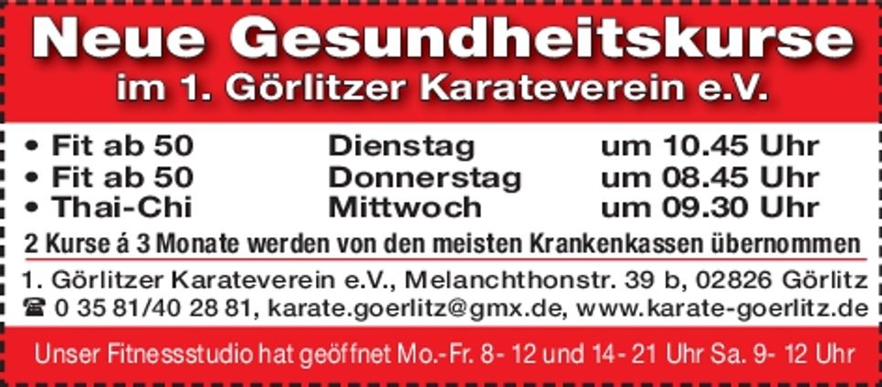 1. Görlitzer Karateverein