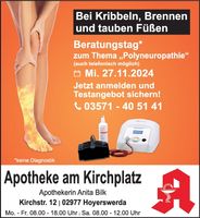 Apotheke am Kirchplatz Hoyerswerda