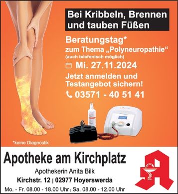 Apotheke am Kirchplatz Hoyerswerda