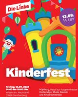 Die Linke - Kinderfest