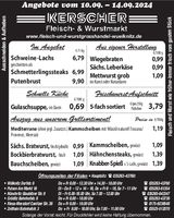 Fleisch- & Wurstmarkt