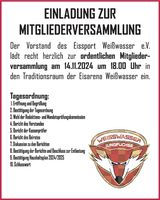 Mitgliederversammlung Eissport