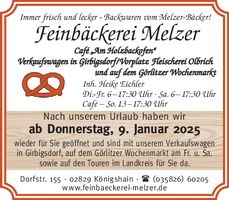 Feinbäckerei Melzer