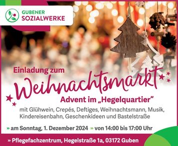 GSW Weihnachtsmarkt