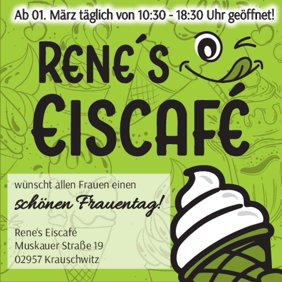 SoSei_Frauentag_Rene´s Eiscafe