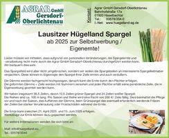 Ab 2025 zur Selbstwerbung